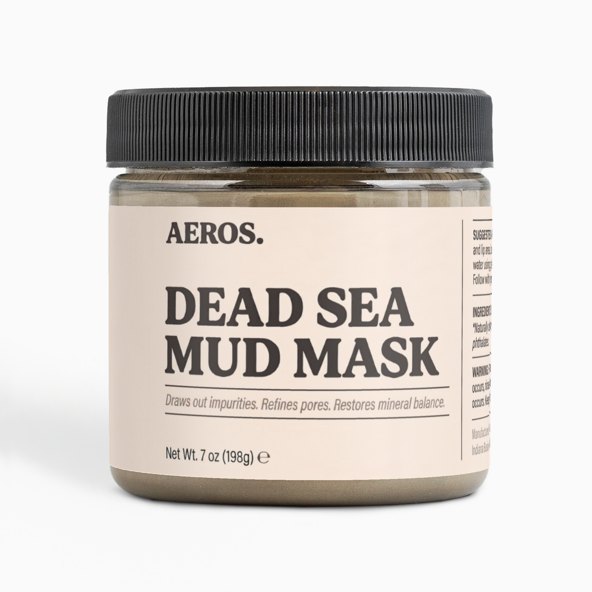 Dead Sea Mud Mask