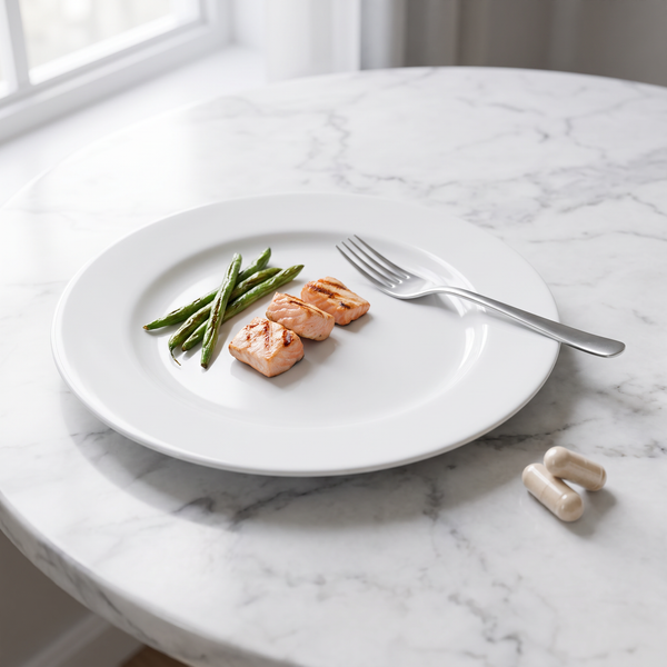 Your plate gets smaller